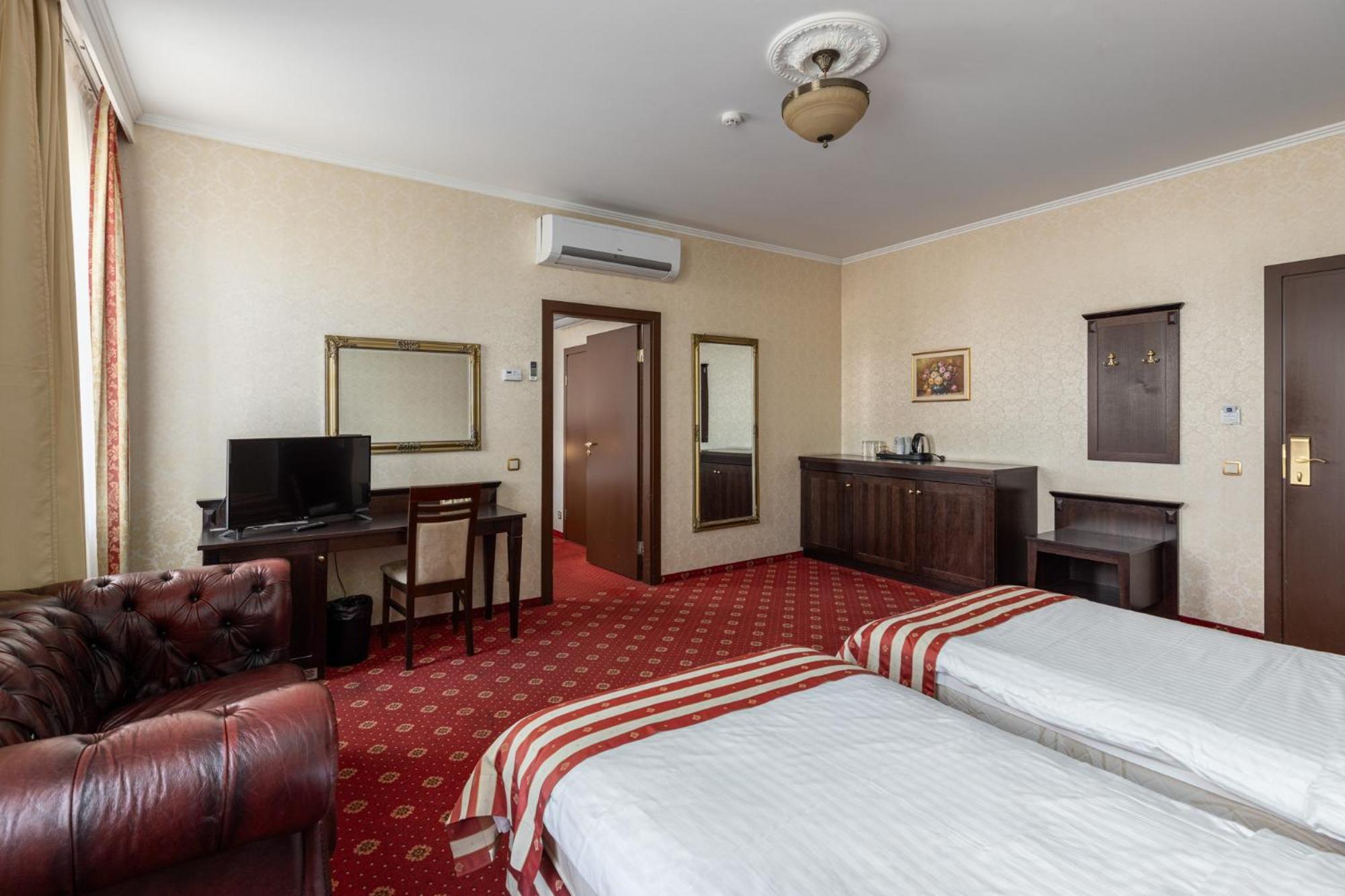 Gertrude Hotel Self Check-In Riga Bilik gambar