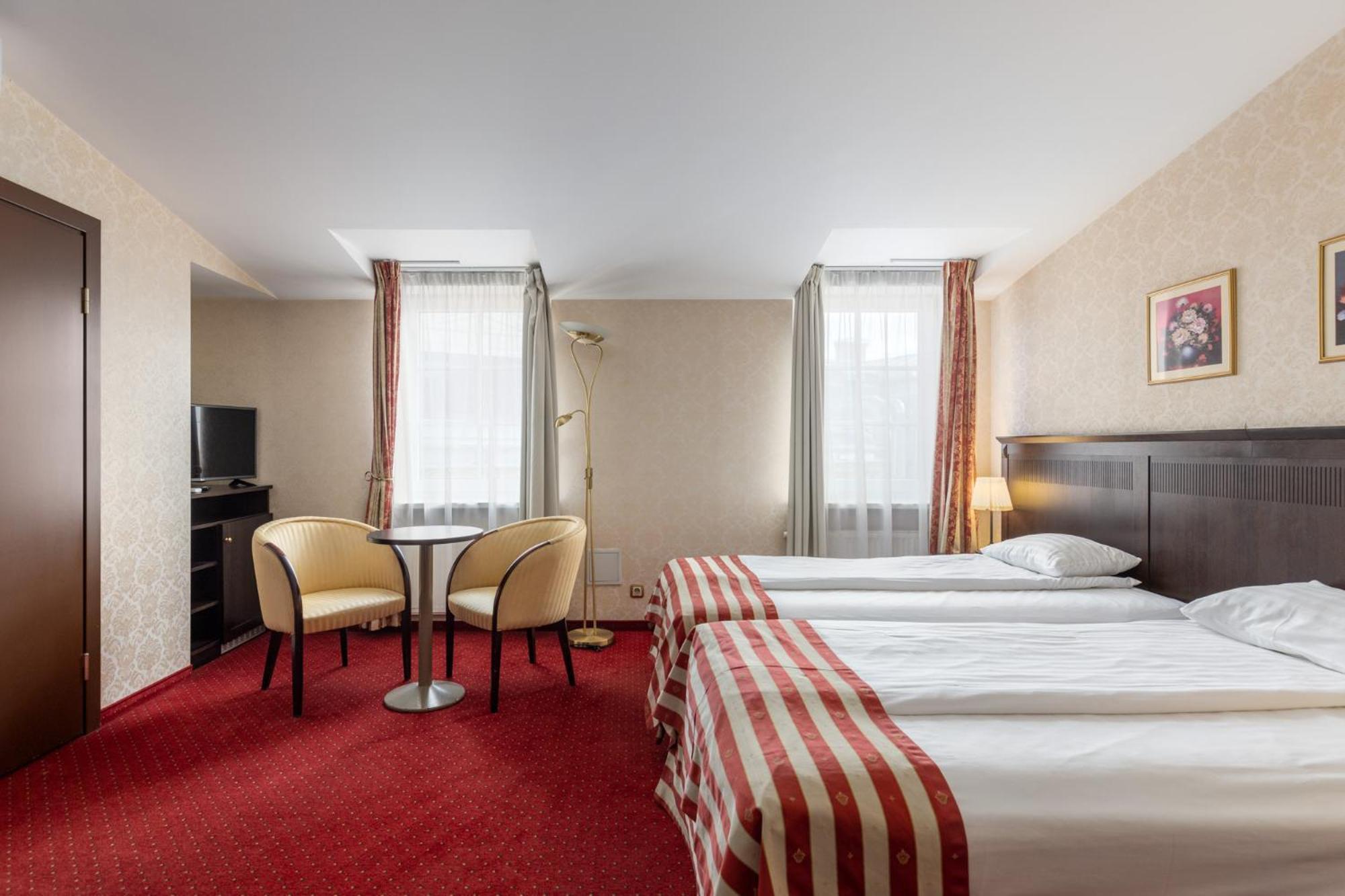 Gertrude Hotel Self Check-In Riga Bilik gambar