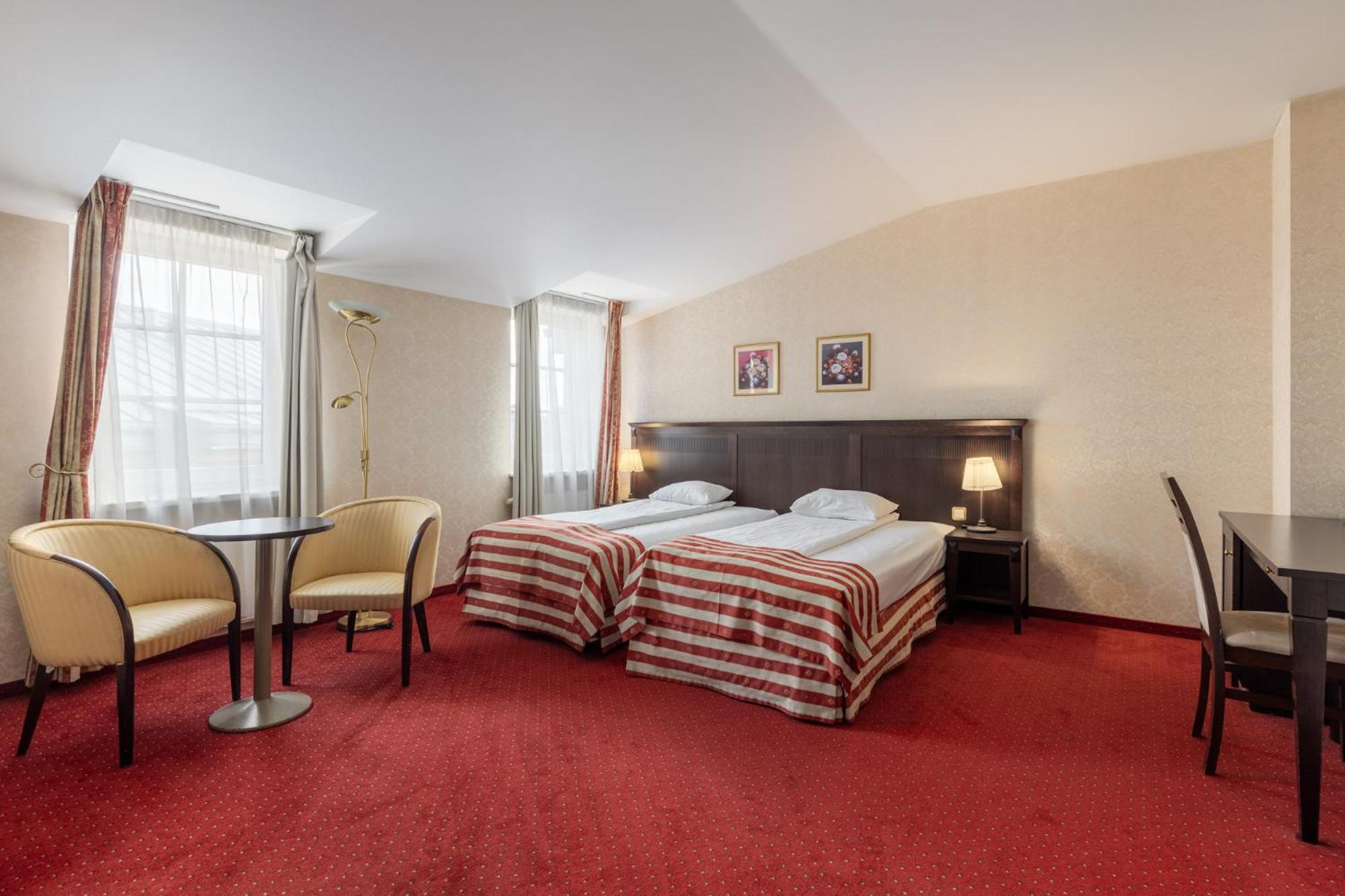 Gertrude Hotel Self Check-In Riga Bilik gambar