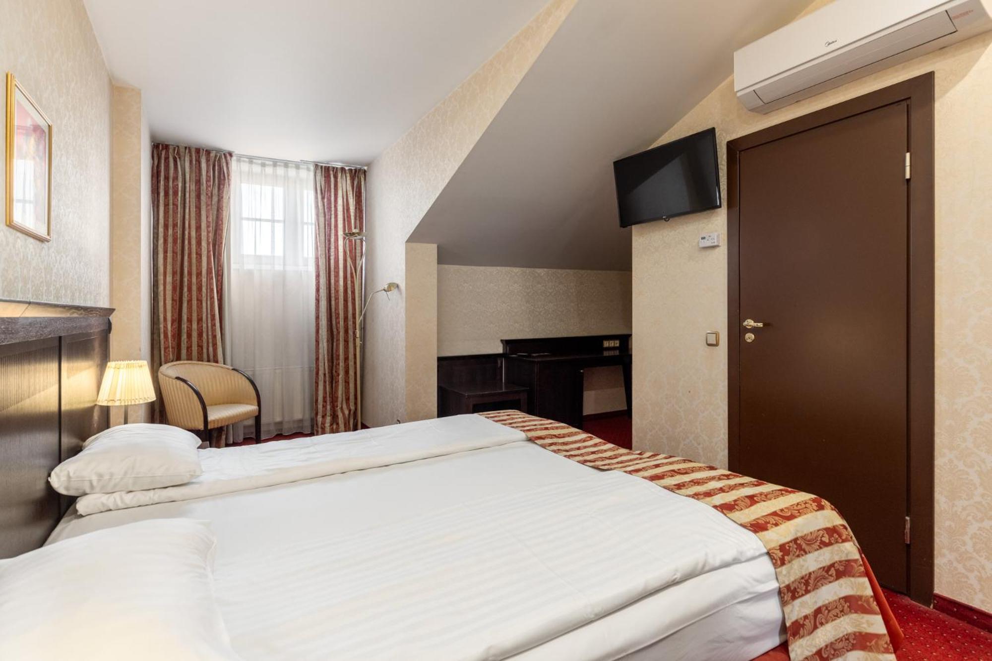 Gertrude Hotel Self Check-In Riga Bilik gambar