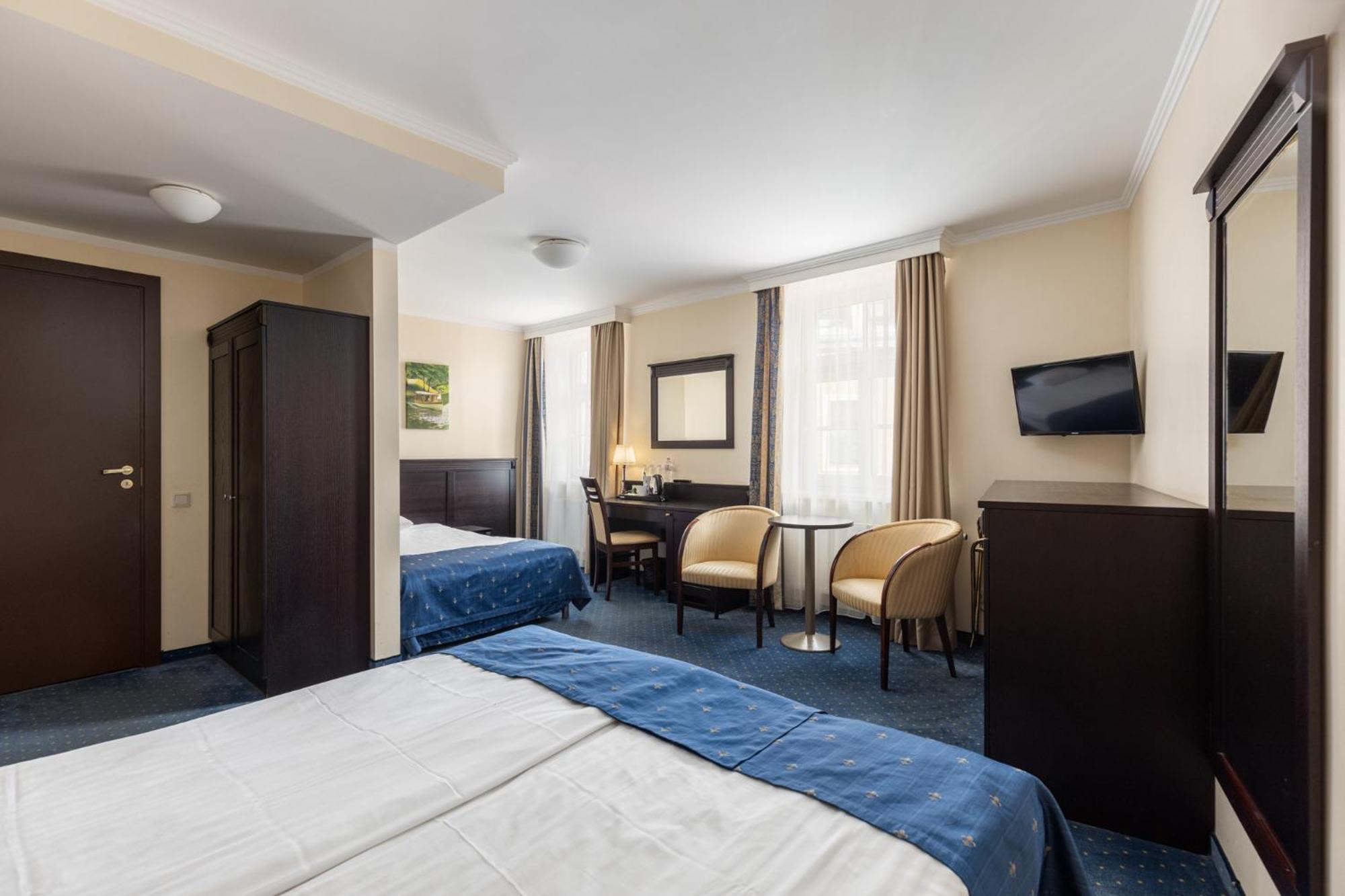 Gertrude Hotel Self Check-In Riga Luaran gambar
