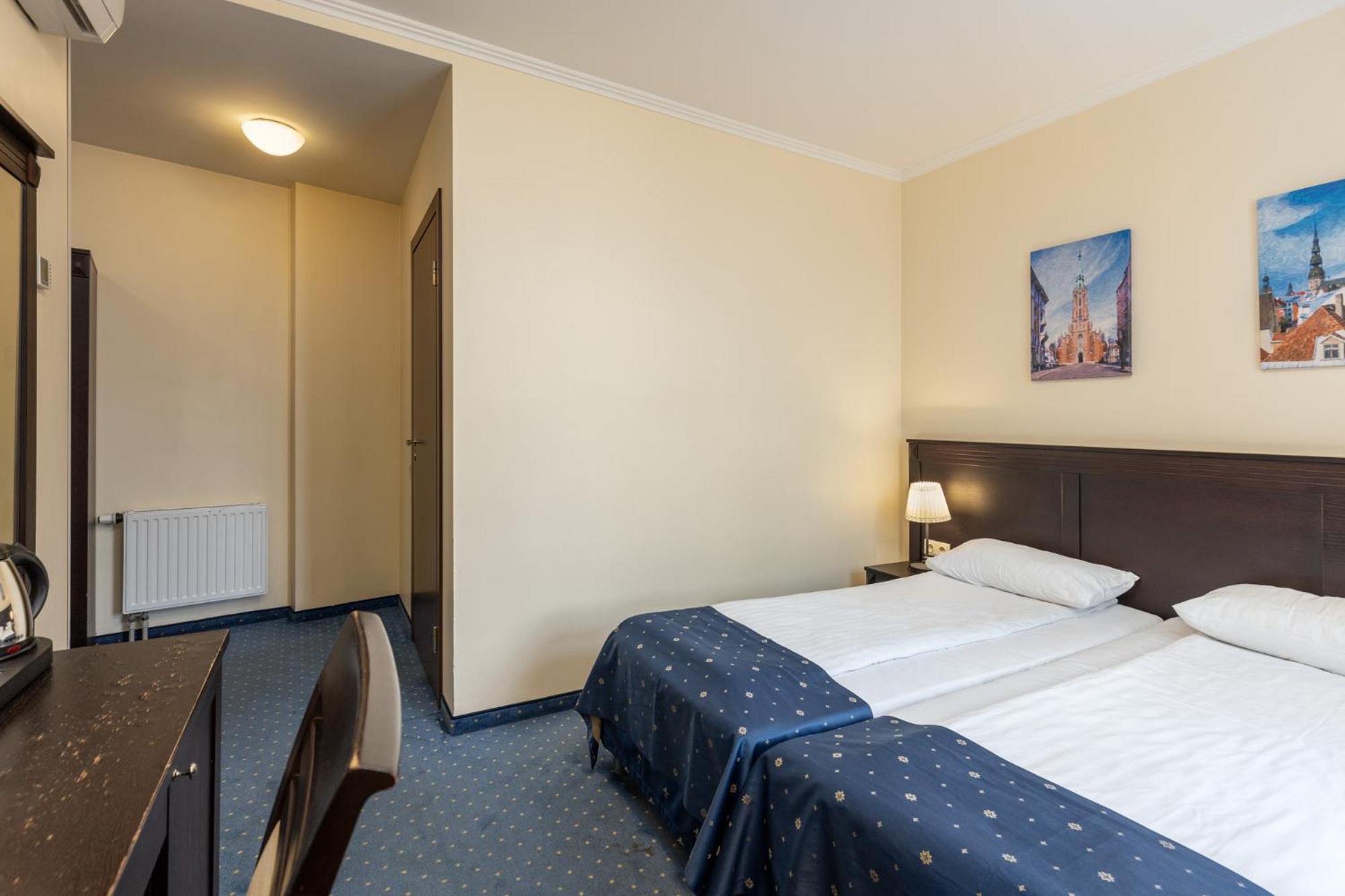 Gertrude Hotel Self Check-In Riga Bilik gambar