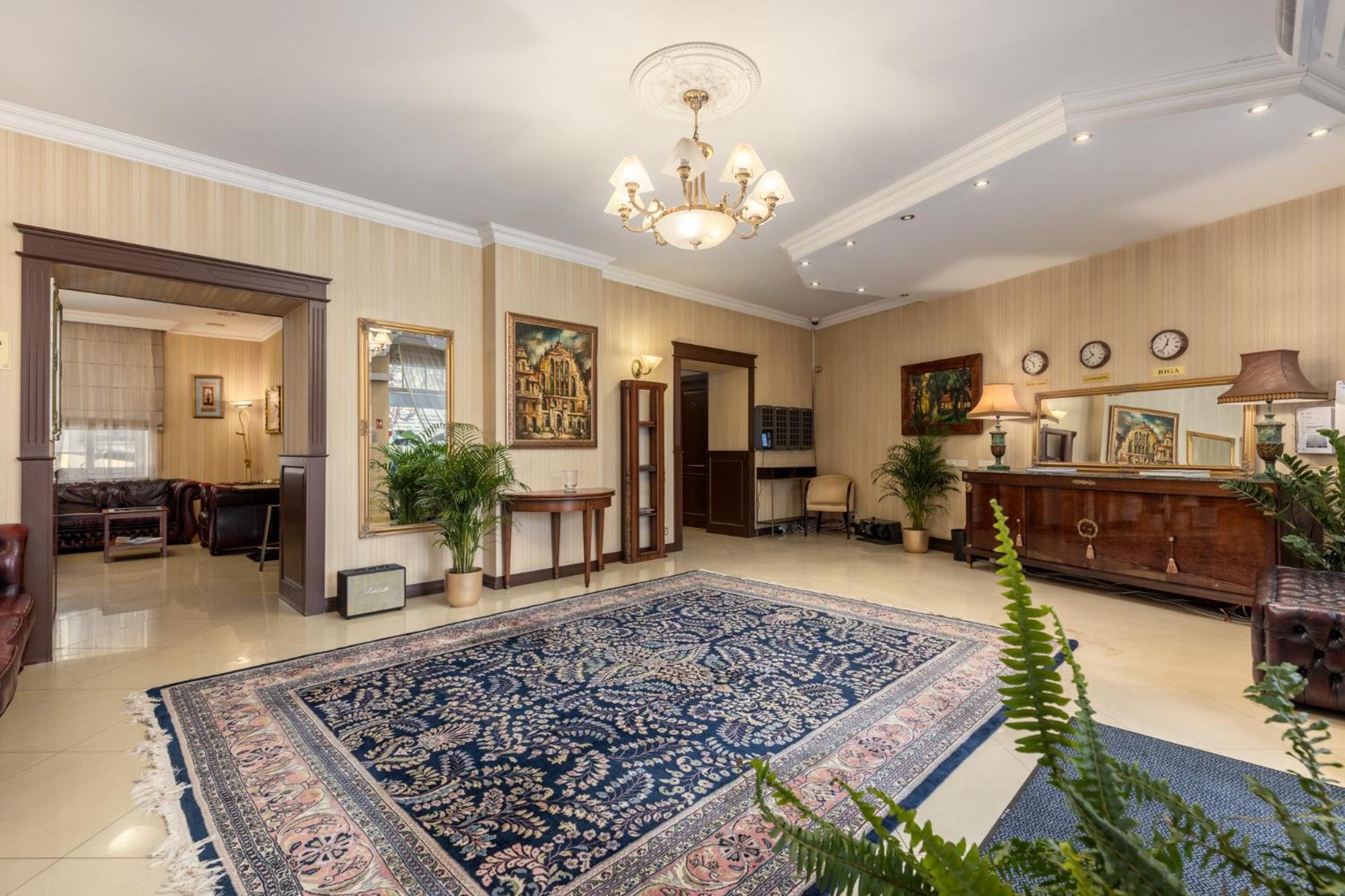Gertrude Hotel Self Check-In Riga Luaran gambar